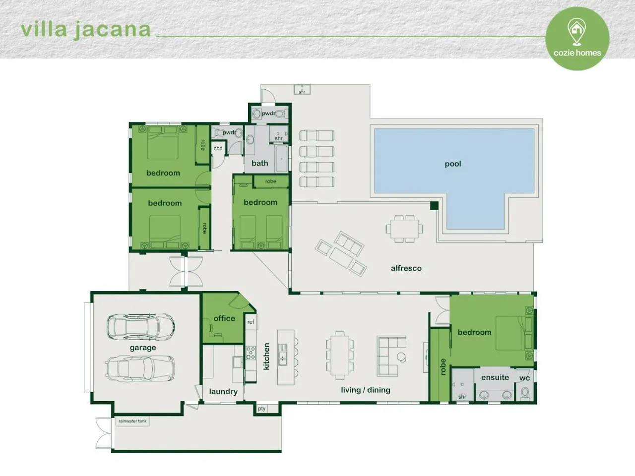 Villa Jacana At Port Douglas 0*,  Australia